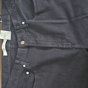Gap easy fit jeans size 38 x 32 black